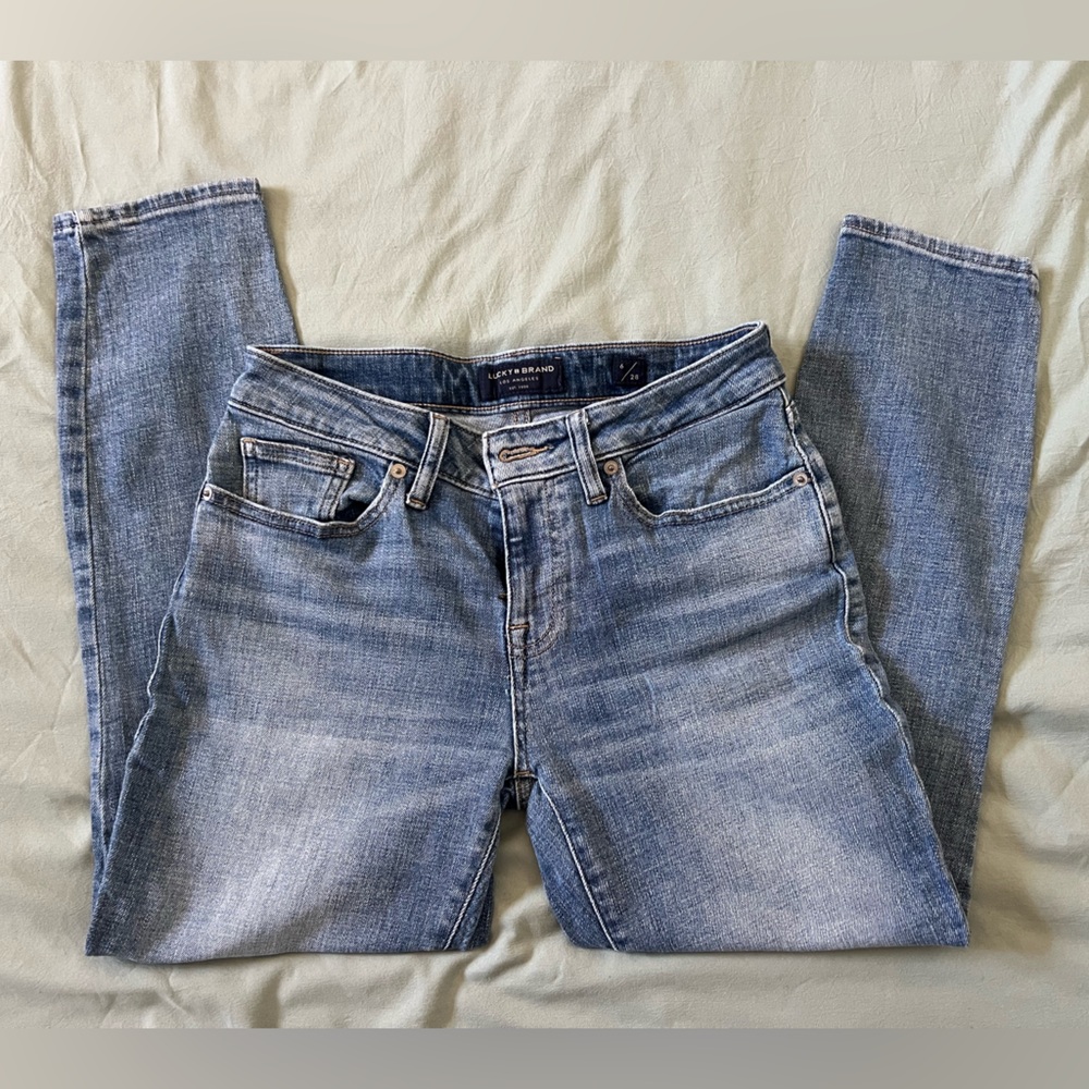 Lucky Brand Women’s Blue Denim Jeans